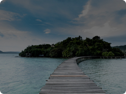 Kick back on a deserted beach