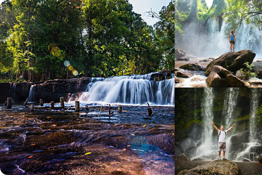Phnom Kulen, 1000 Linga River and Waterfall Day Tour