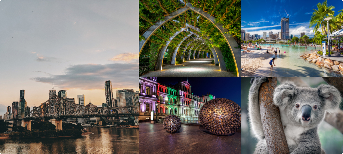 Brisbane - City of Peaceful