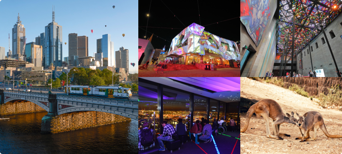 Melbourne - City of Festivals