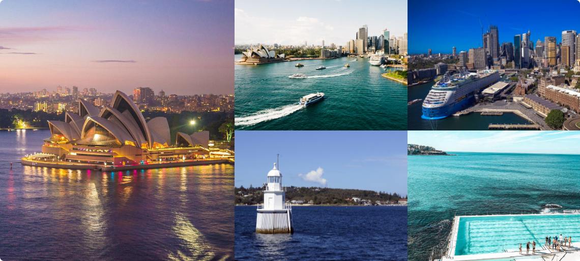 Sydney - City by Night