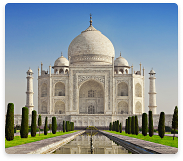 TAJ MAHAL, AGRA