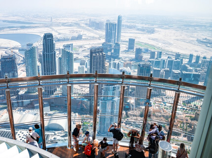 Summer Srip Dubai Burj Khalifa